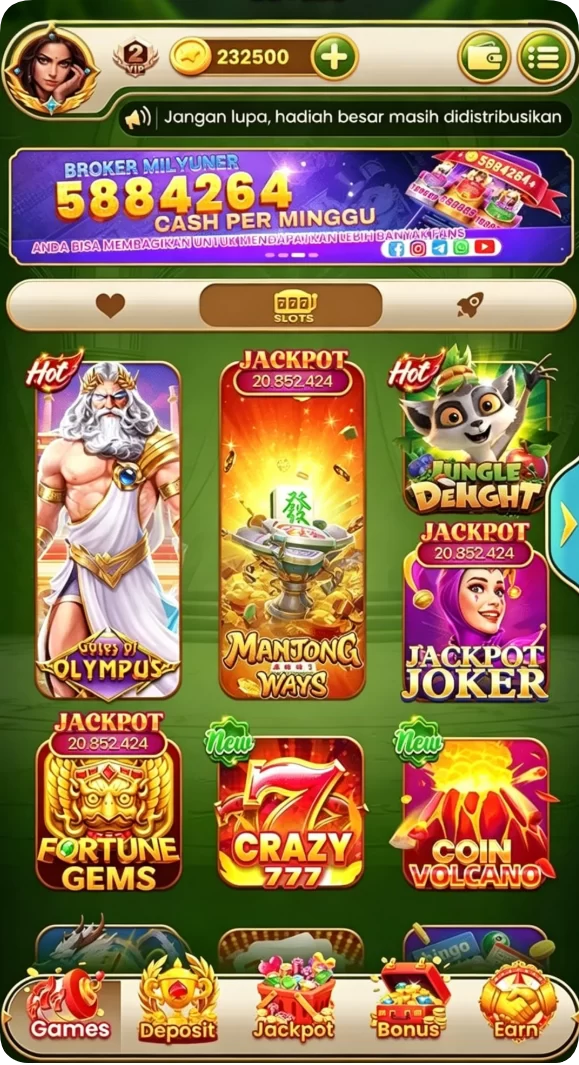 Aplikasi megasloto Paling Baru untuk Android 2